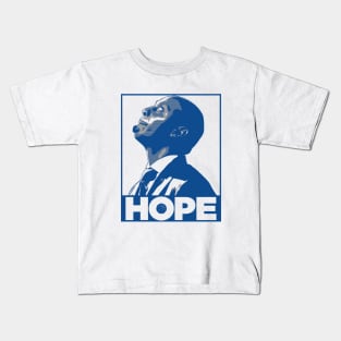 Memphis Tigers Basketball Penny Hardaway Hope White Shirt Design Kids T-Shirt